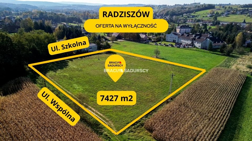 Działka Radziszów