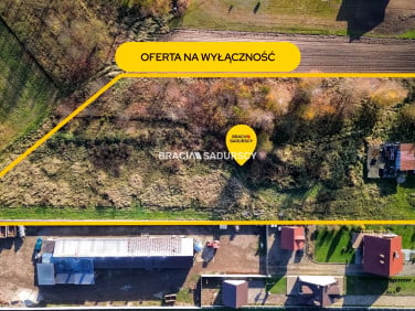 Działka inwestycyjna Mników