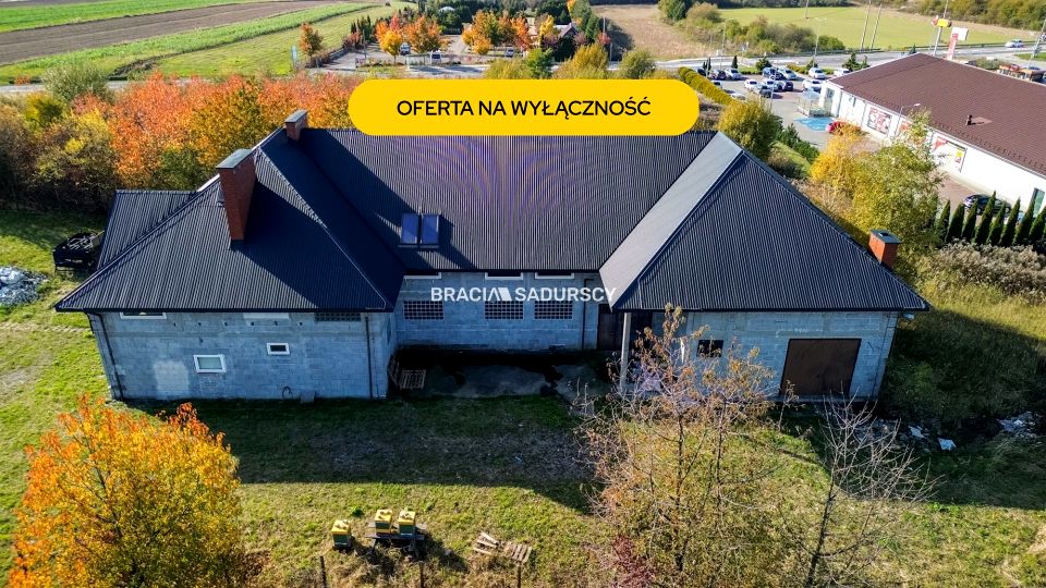 Budynek użytkowy Cianowice