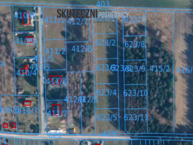 Działka budowlana Sobień sprzedam