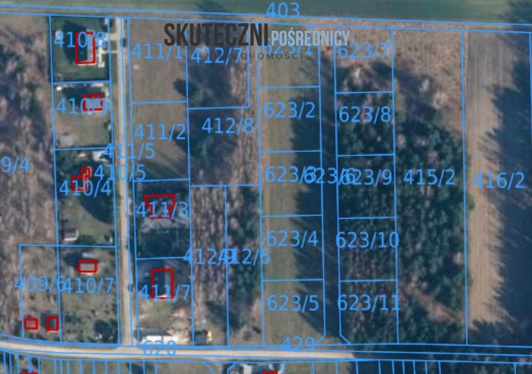 Działka budowlana Sobień sprzedam