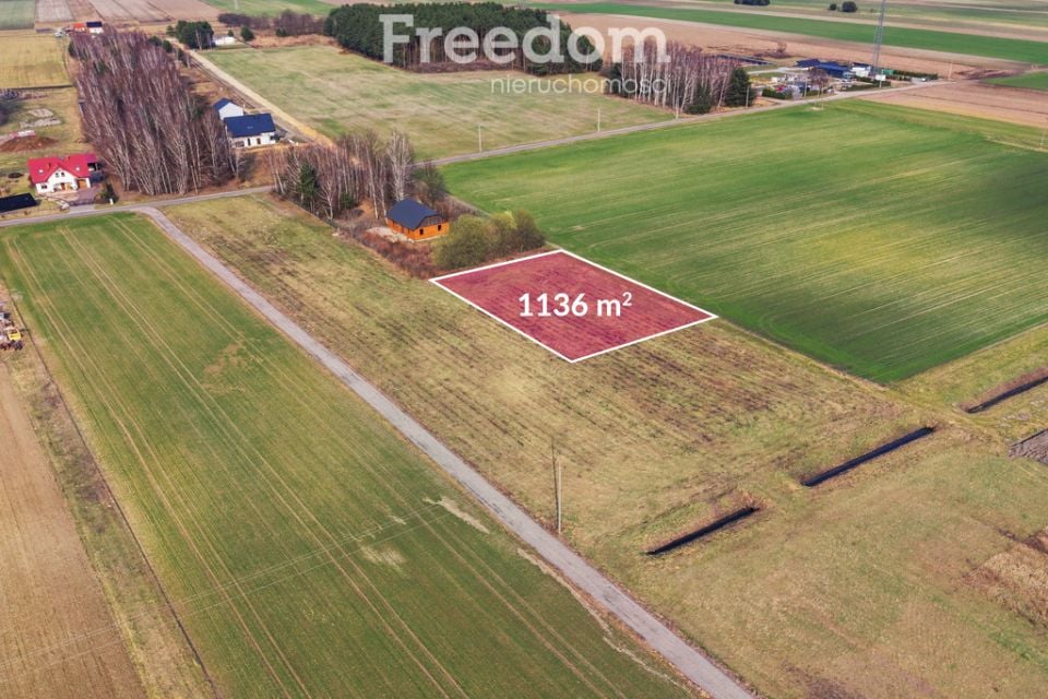 Działka Podkampinos