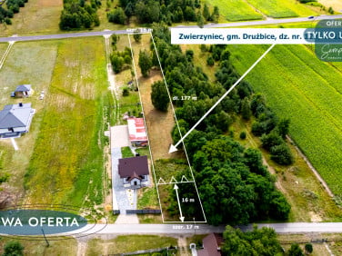 Działka budowlana Zwierzyniec