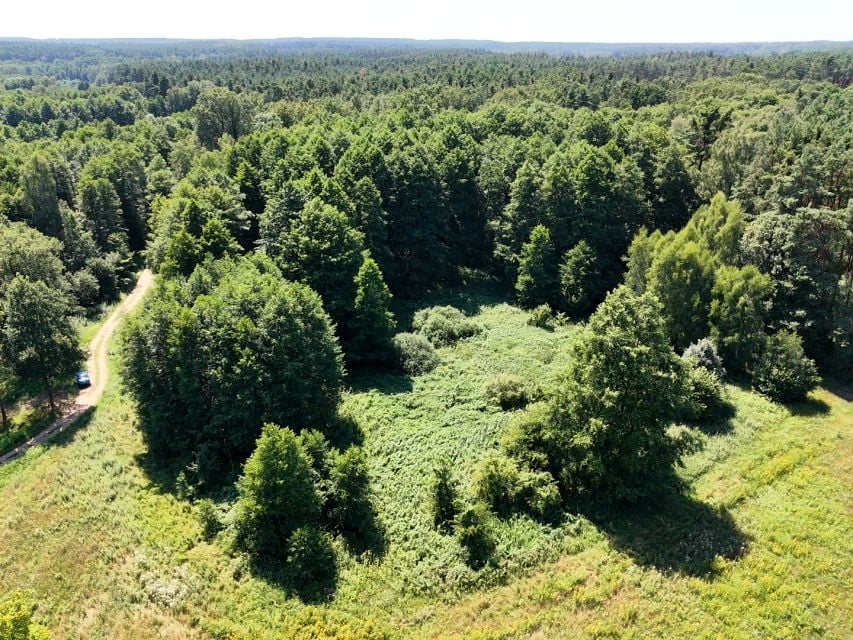 Działka budowlana Zabór