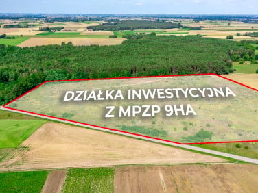 Działka inwestycyjna Chrząstów Wielki