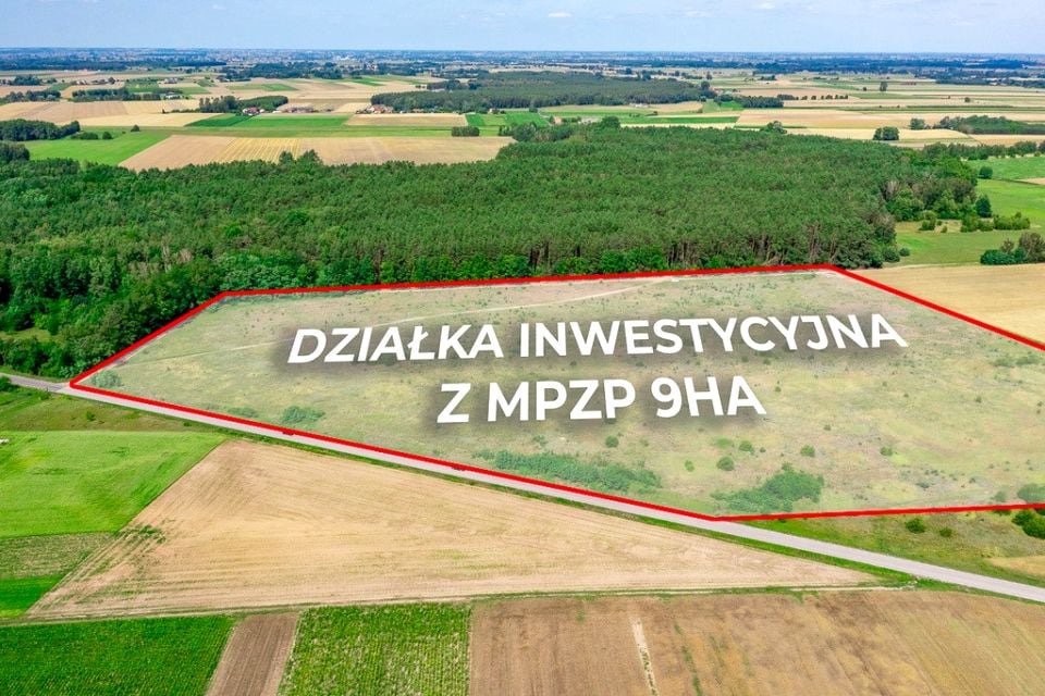 Działka inwestycyjna Chrząstów Wielki
