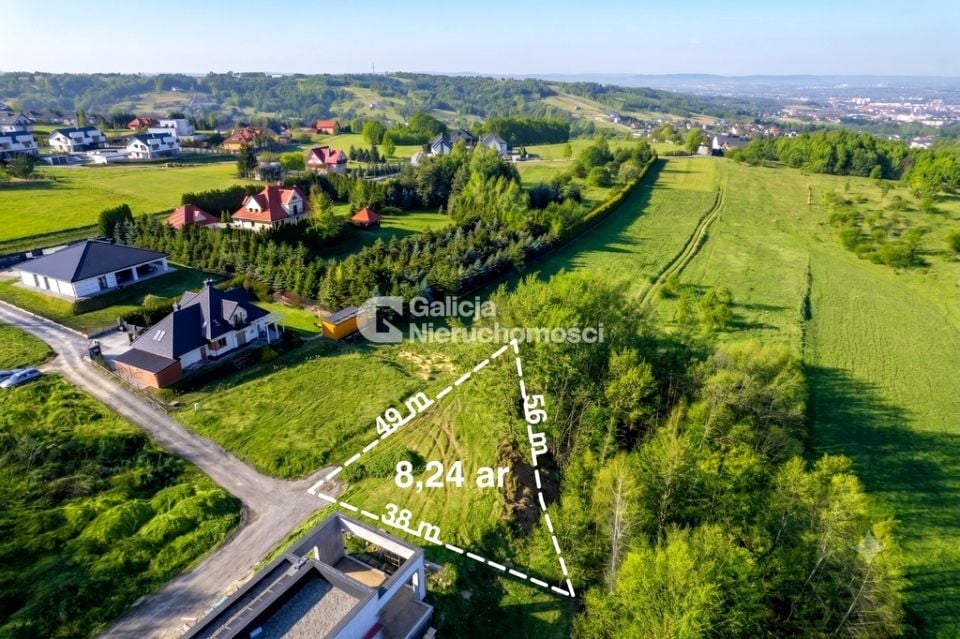 Działka rolna Rzeszów