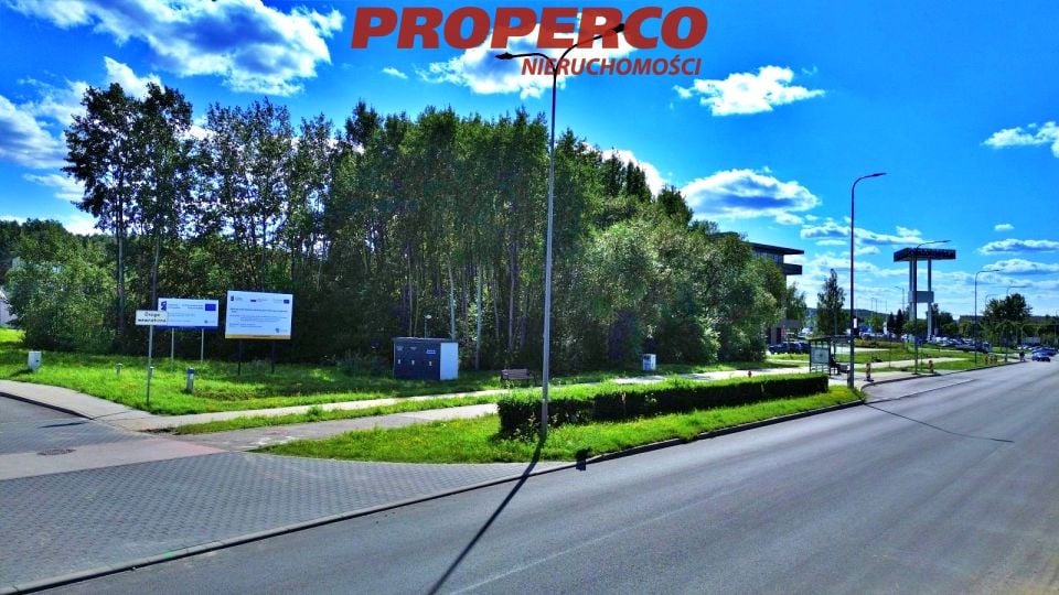 Pusta działka Kielce