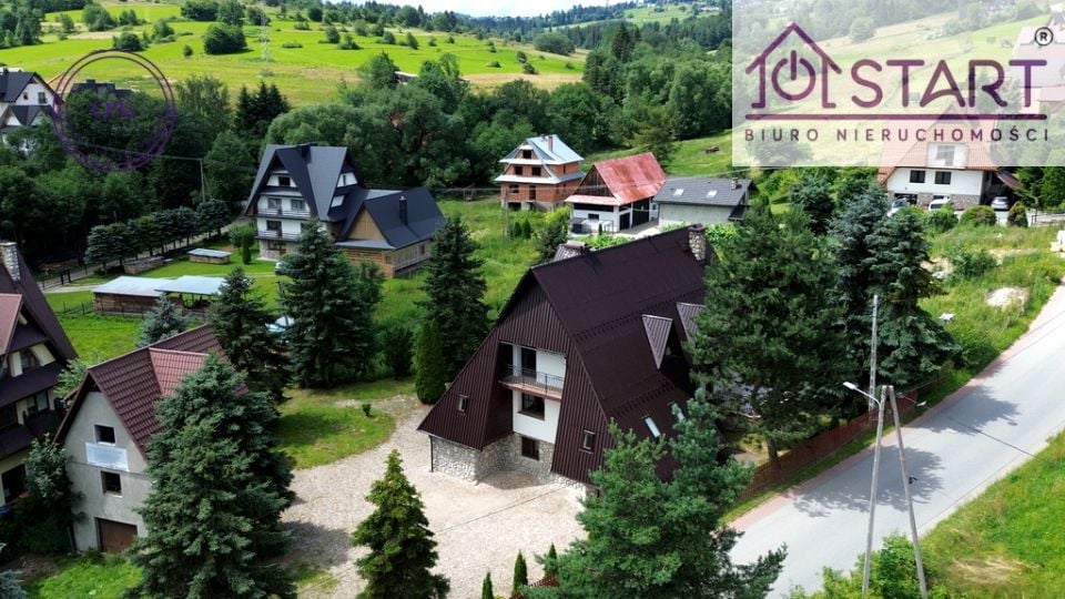 Dom Biały Dunajec