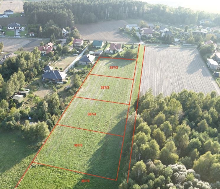 Działka budowlana Sieradz