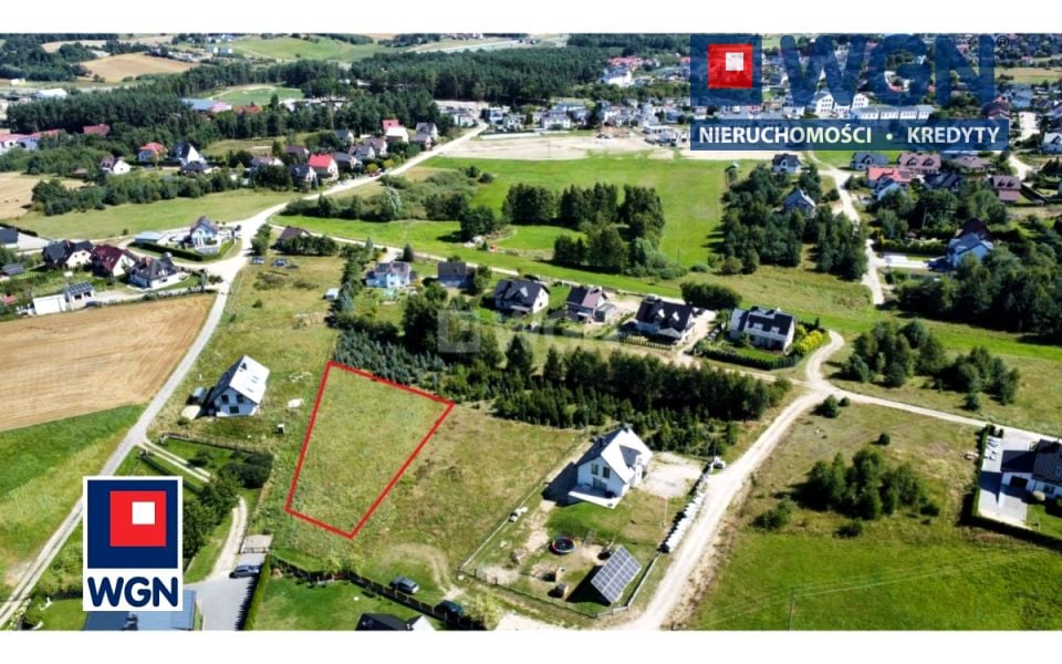 Działka budowlana Szemud sprzedam