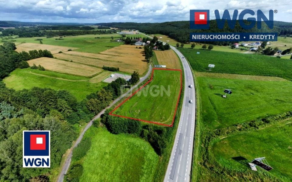 Działka usługowa Kębłowo sprzedam