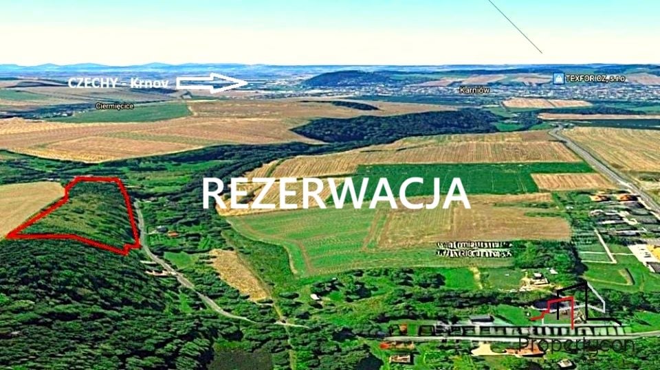 Działka Pietrowice