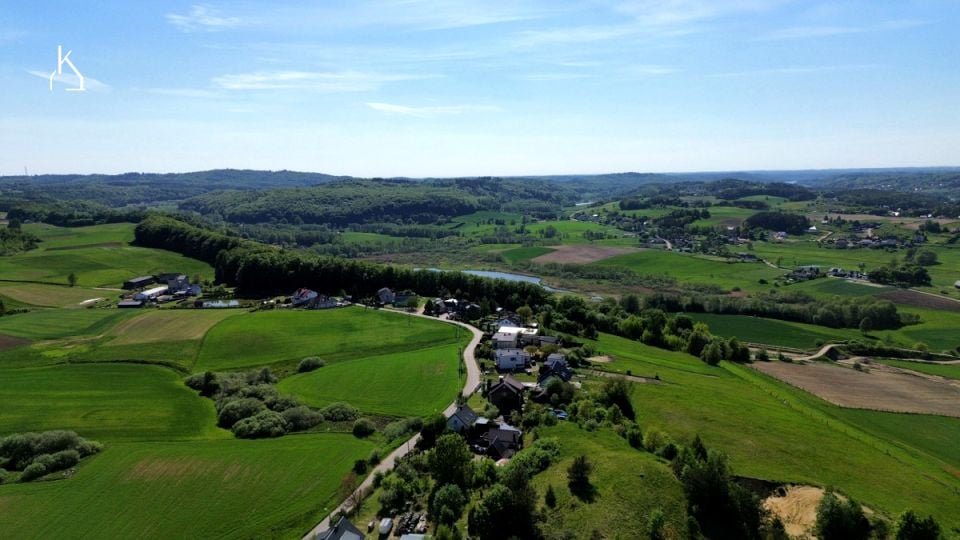 Działka budowlana Sławki