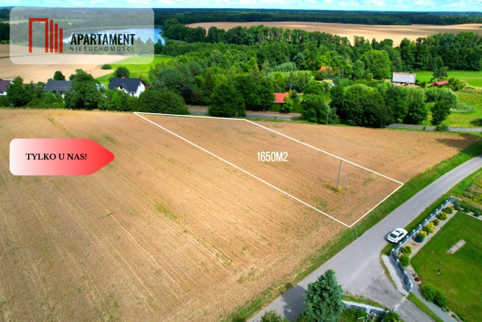 Działka budowlana Objezierze