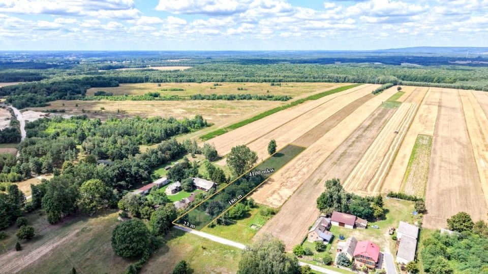 Działka siedliskowa Wola Kotkowska