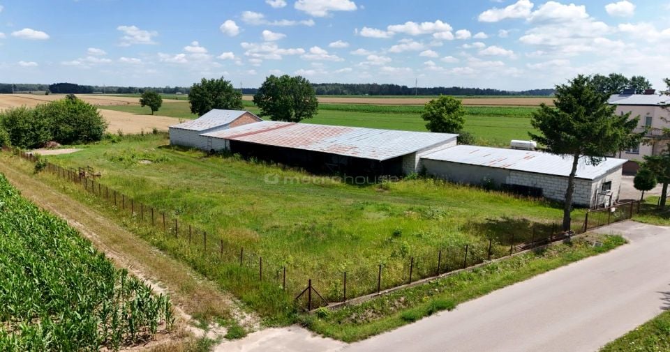 Działka budowlana Głodowo