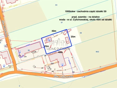 Działka usługowa Warszawa