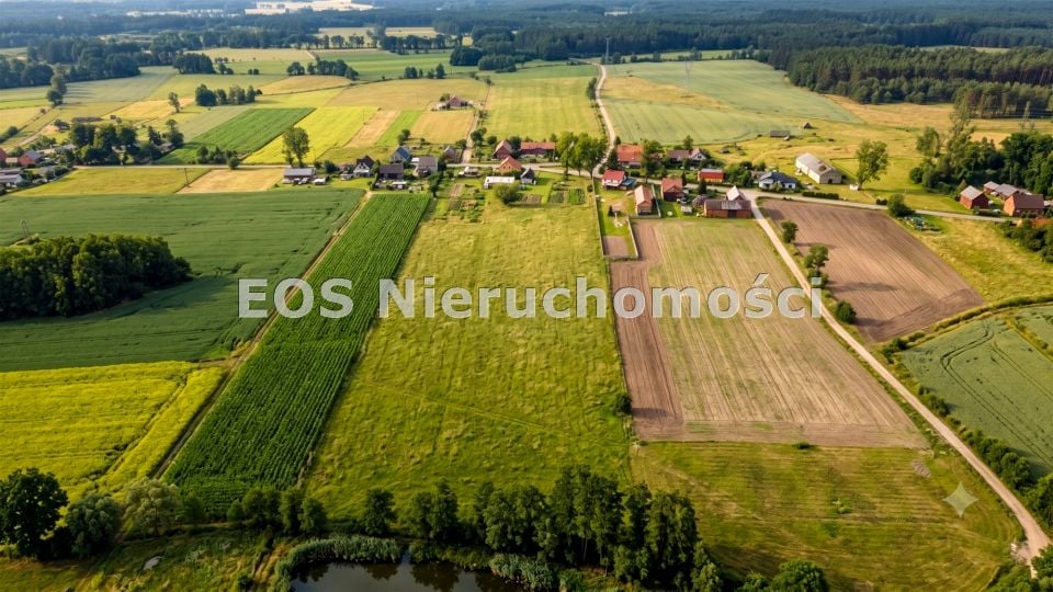 Działka budowlana Łazisko