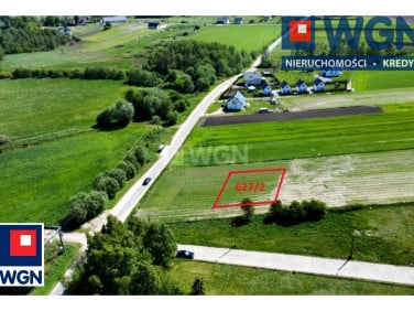 Działka usługowa Wierzchucino sprzedam