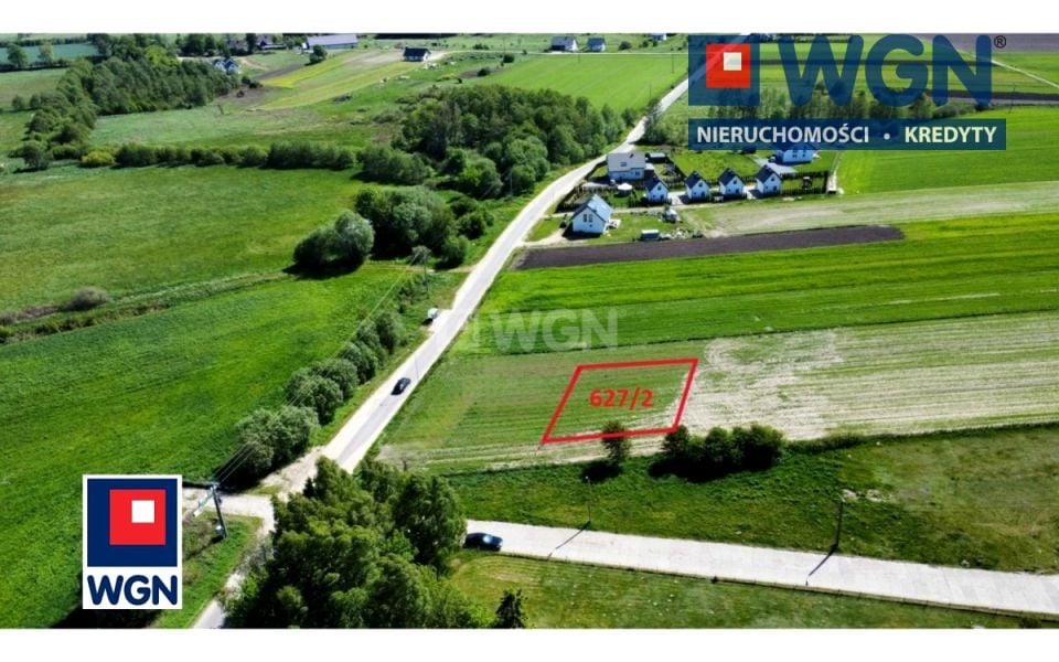 Działka usługowa Wierzchucino sprzedam