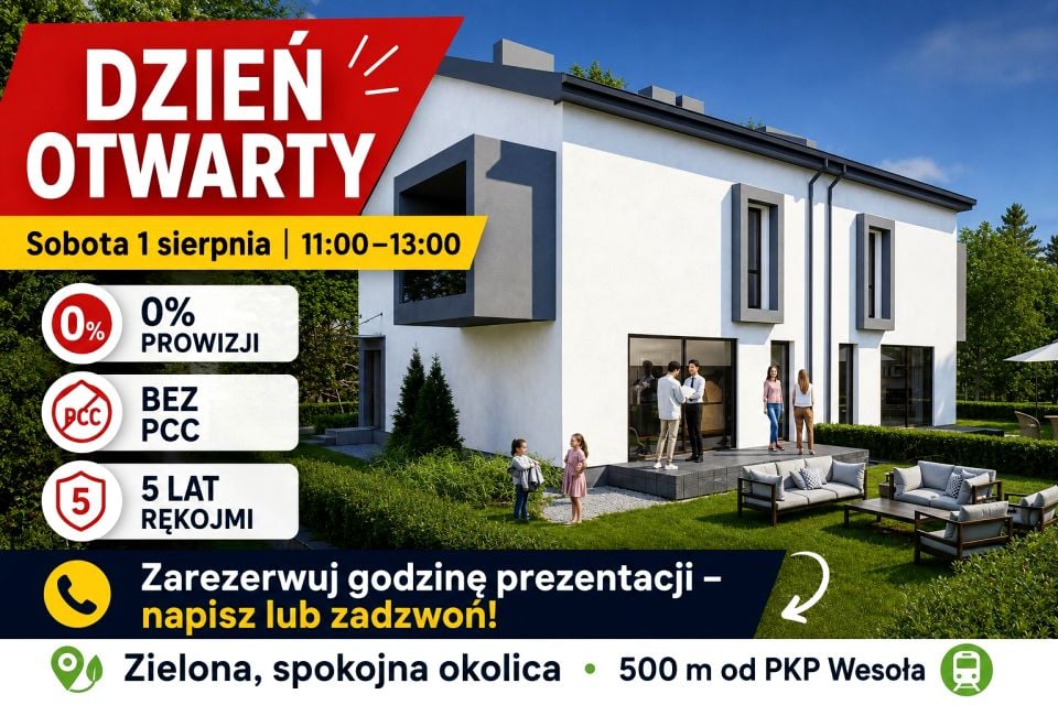 Mieszkanie dom wielorodzinny przy lesie