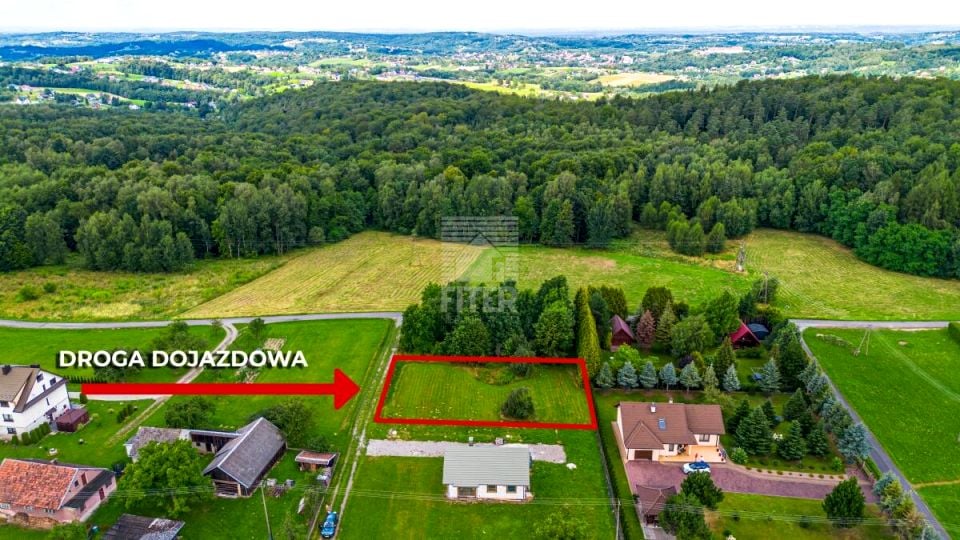 Działka budowlana Lipnica Górna
