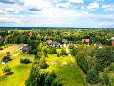 Działka przy lesie