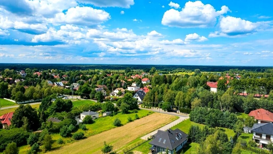 Działka budowlana Koczargi Nowe