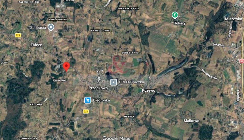Działka inna Kosowo