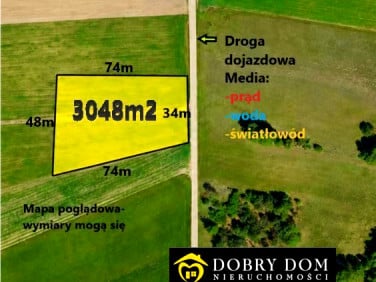 Działka budowlana Kobuzie