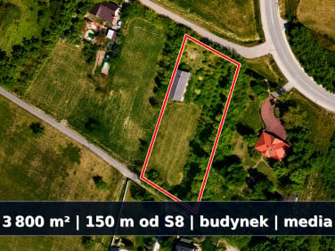Działka budowlana Marzenin