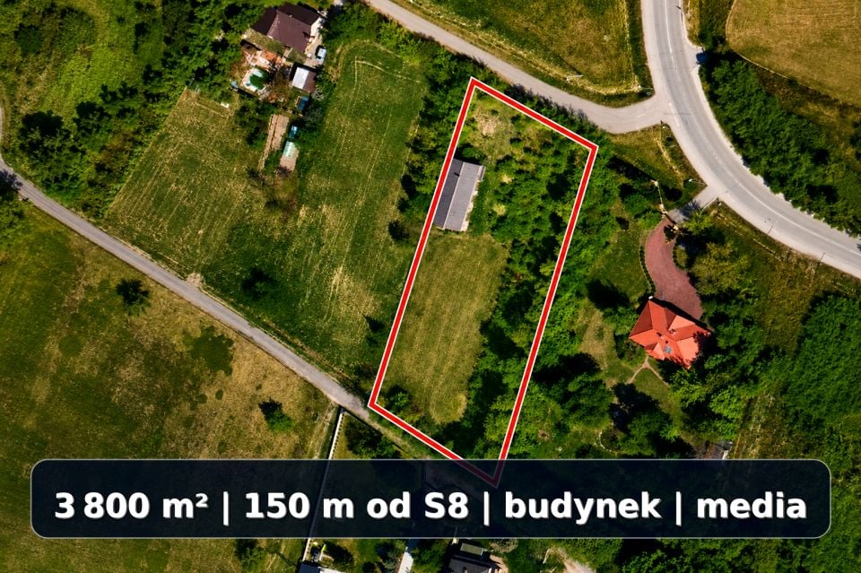 Działka budowlana Marzenin