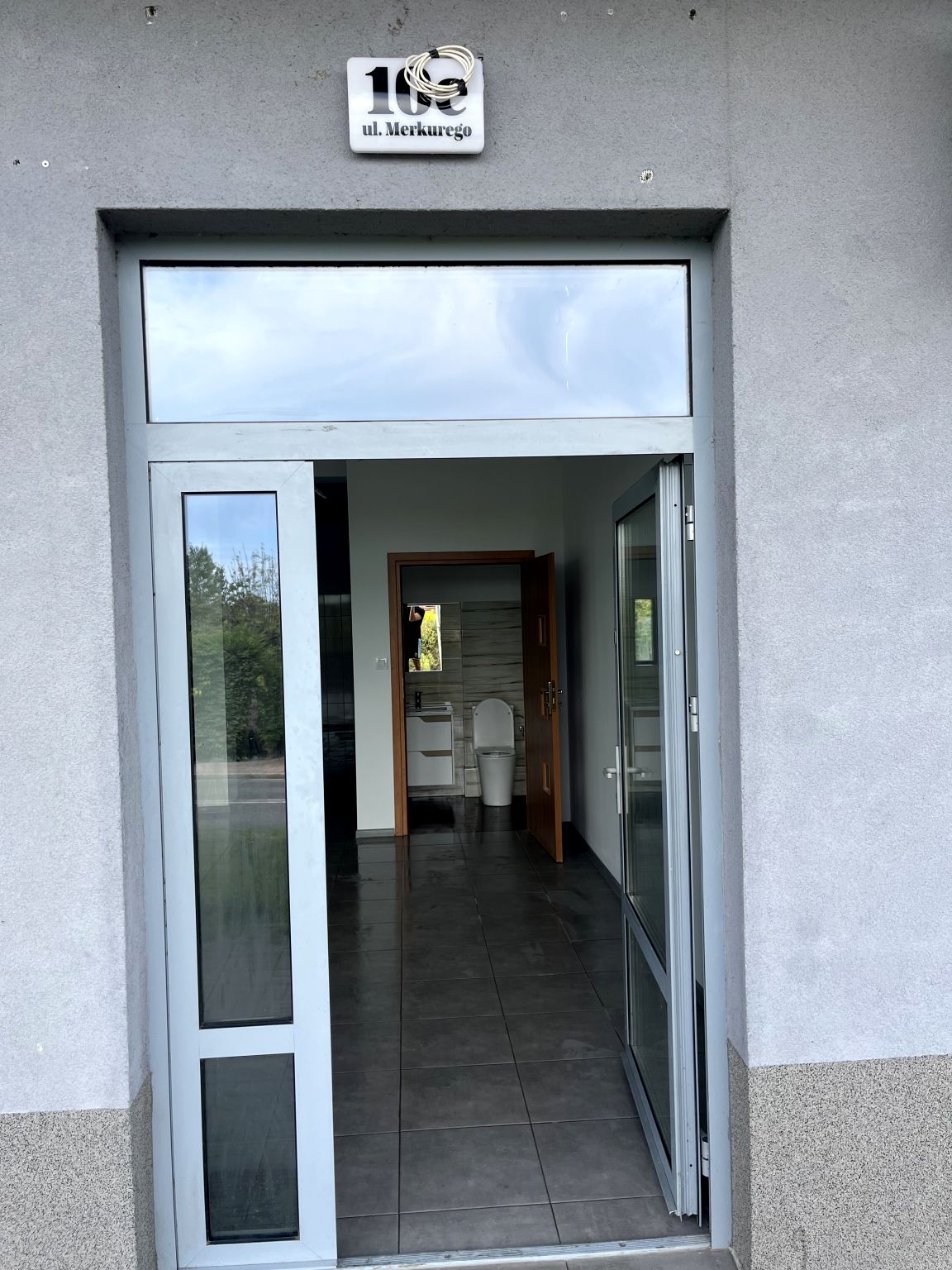Lokal Usługowy, ul. Merkurego