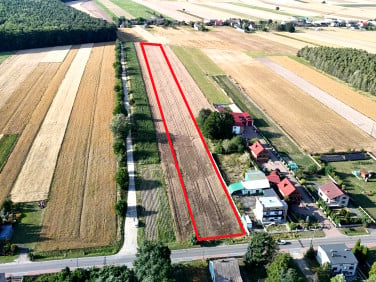 Działka budowlano-rolna Mokra