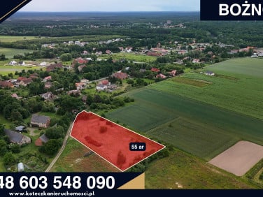 Działka budowlana Bożnów