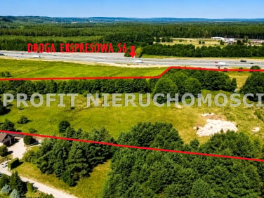Działka usługowa Pogorzelice