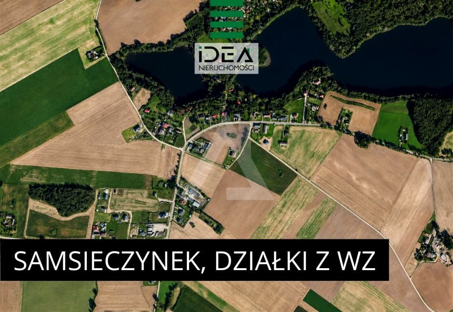 Działka budowlana Mrocza