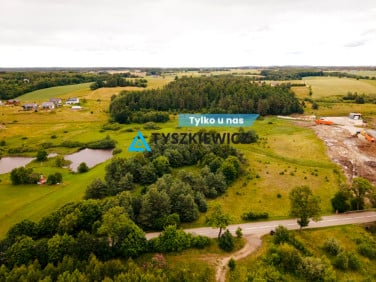Działka usługowa Kielno