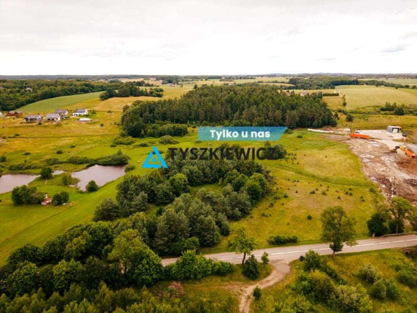 Działka usługowa Kielno