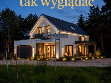 Działka przy lesie