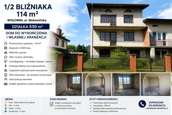 Dom Wołomin