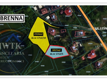 Działka Brenna