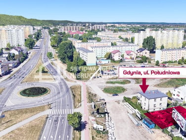 Działka usługowa Gdynia