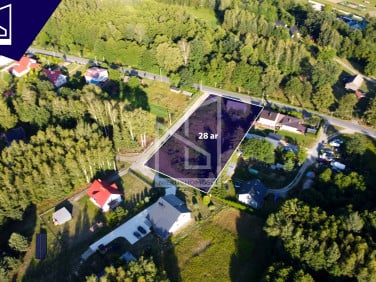 Działka budowlana Żołynia