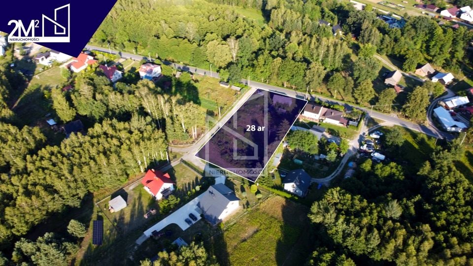 Działka budowlana Żołynia