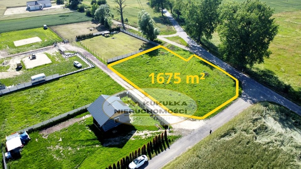 Działka Lubczyno
