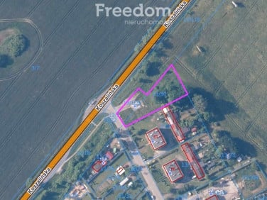 Działka inwestycyjna Kądzielno sprzedam