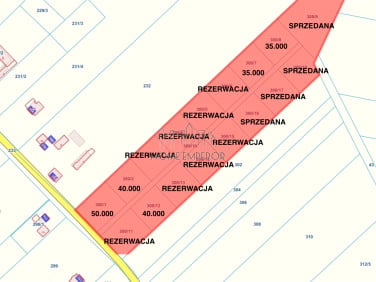 Działka budowlana Teodorów