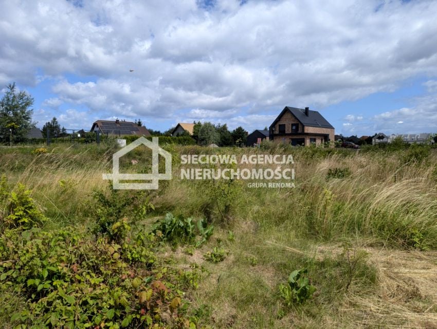 Działka budowlana Wiślinka